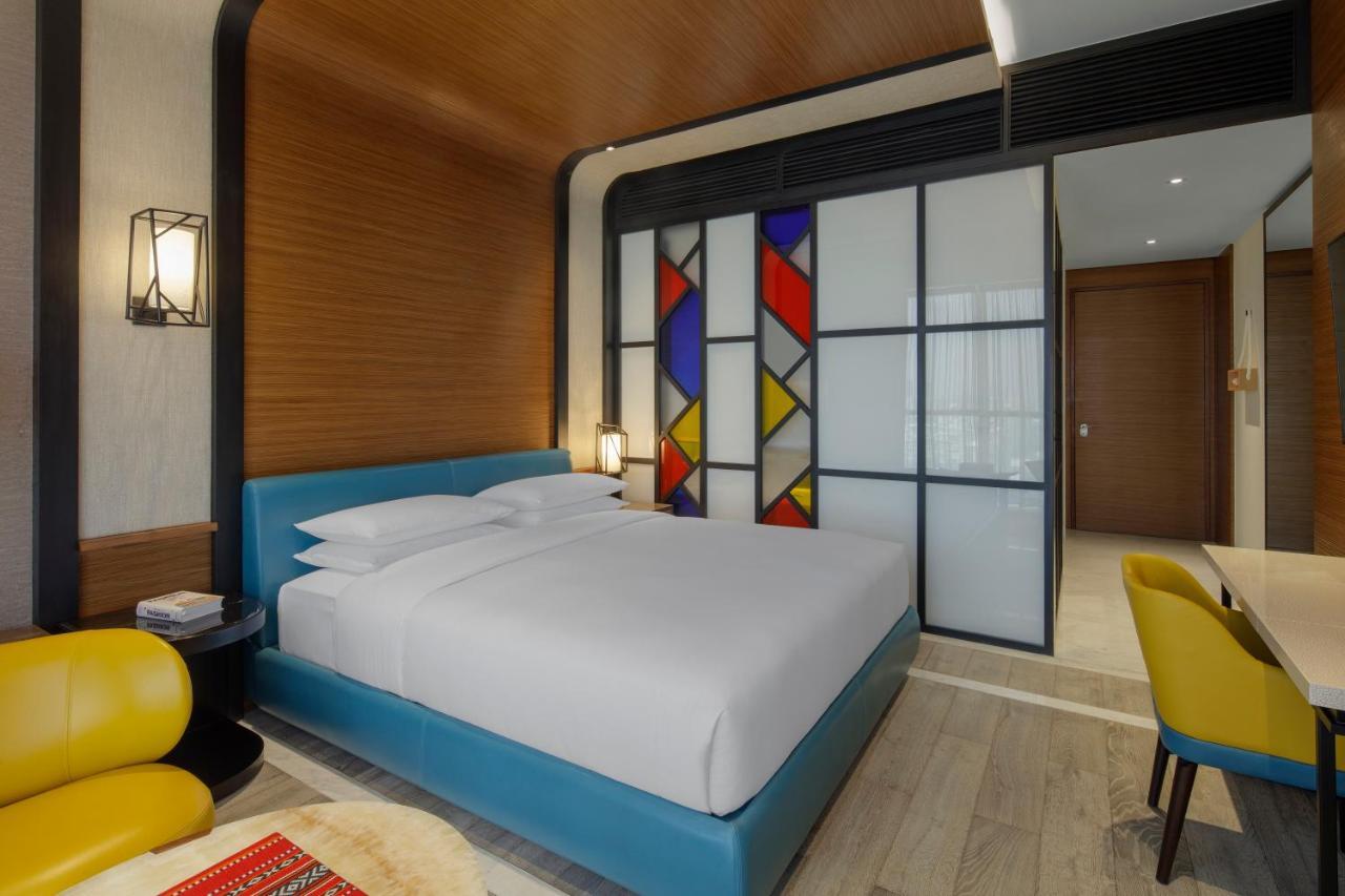 Andaz Family Suites By Hyatt- Palm Jumeirah Dubai Dış mekan fotoğraf