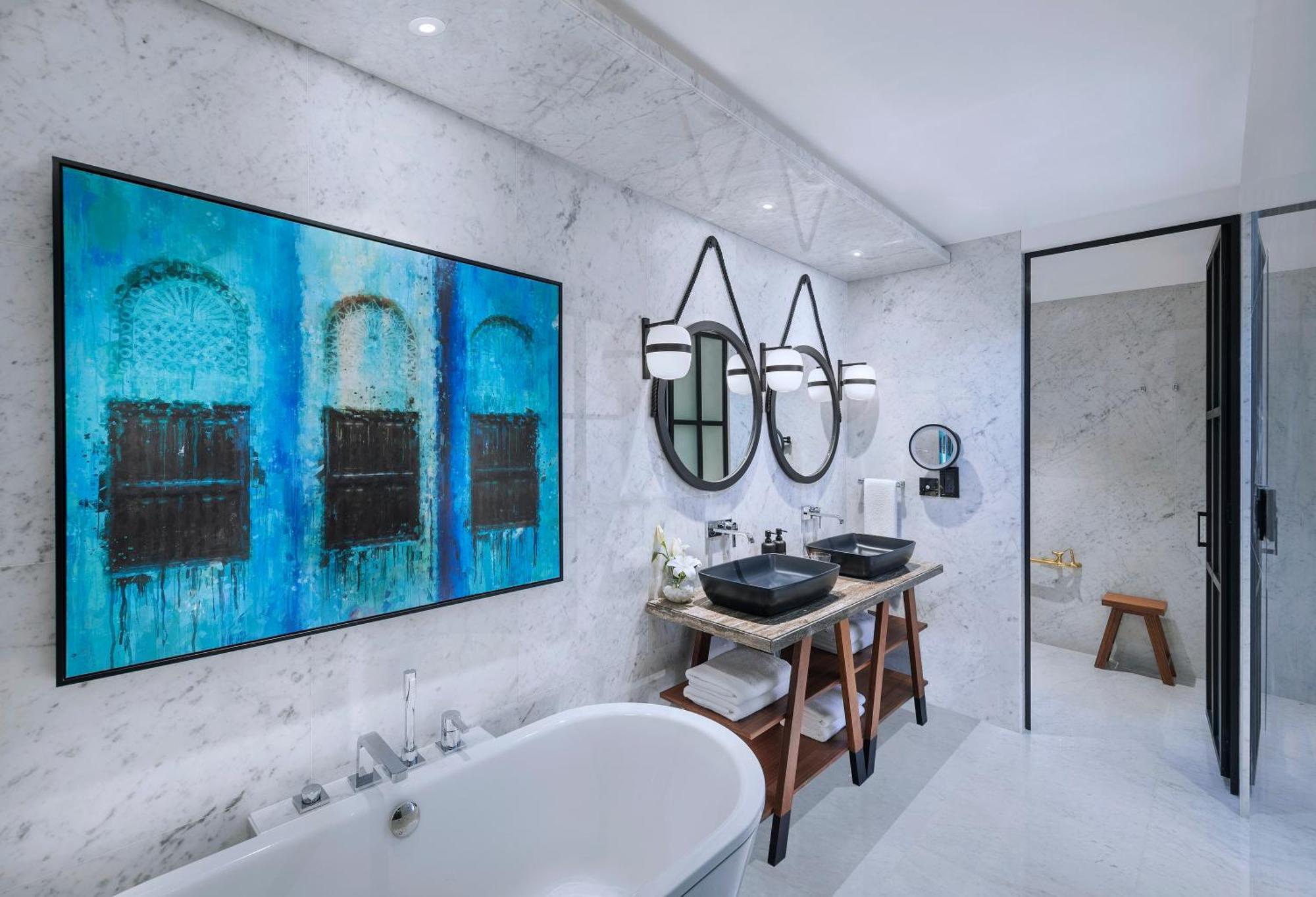 Andaz Family Suites By Hyatt- Palm Jumeirah Dubai Dış mekan fotoğraf