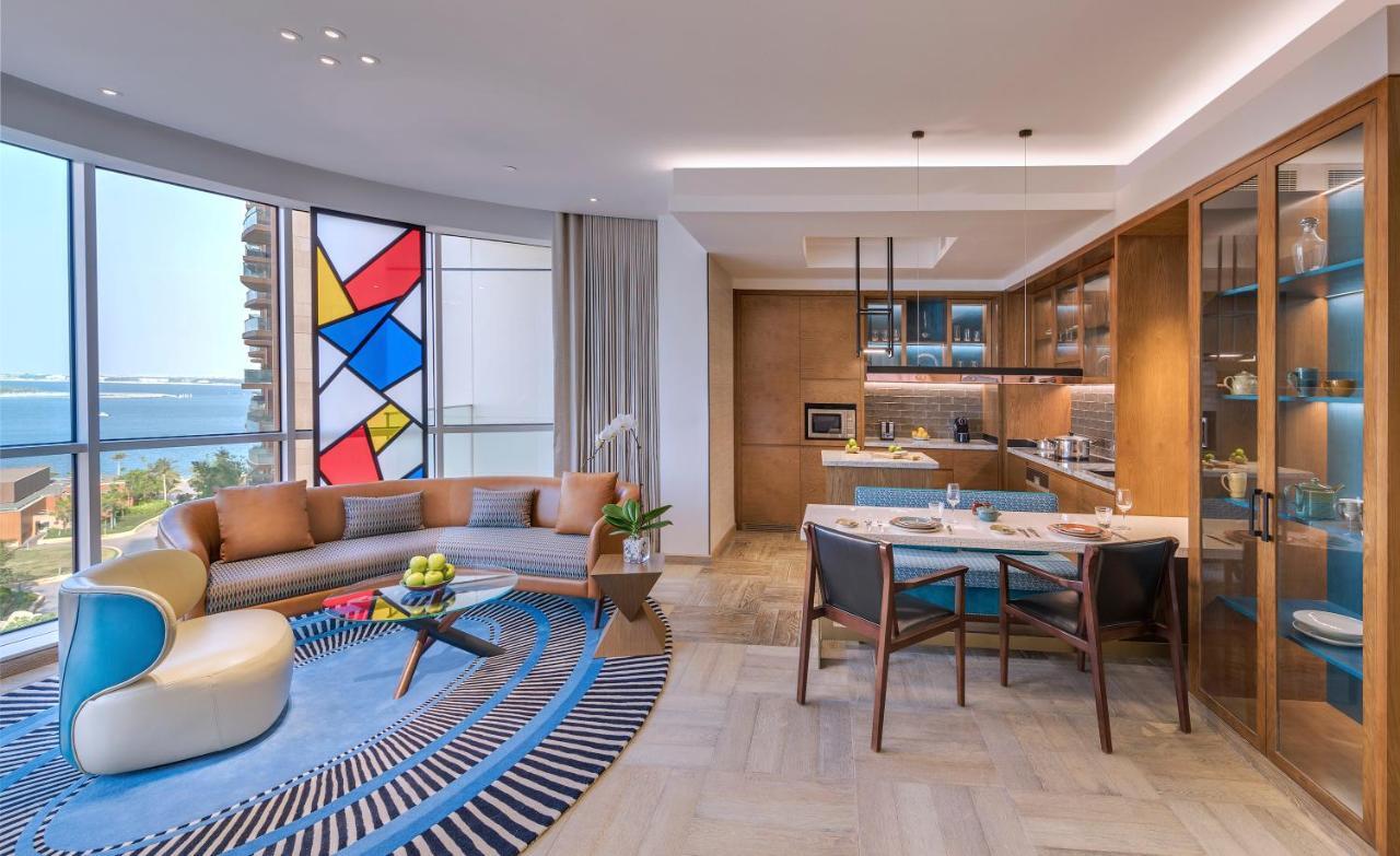 Andaz Family Suites By Hyatt- Palm Jumeirah Dubai Dış mekan fotoğraf