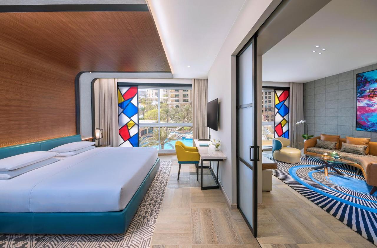 Andaz Family Suites By Hyatt- Palm Jumeirah Dubai Dış mekan fotoğraf